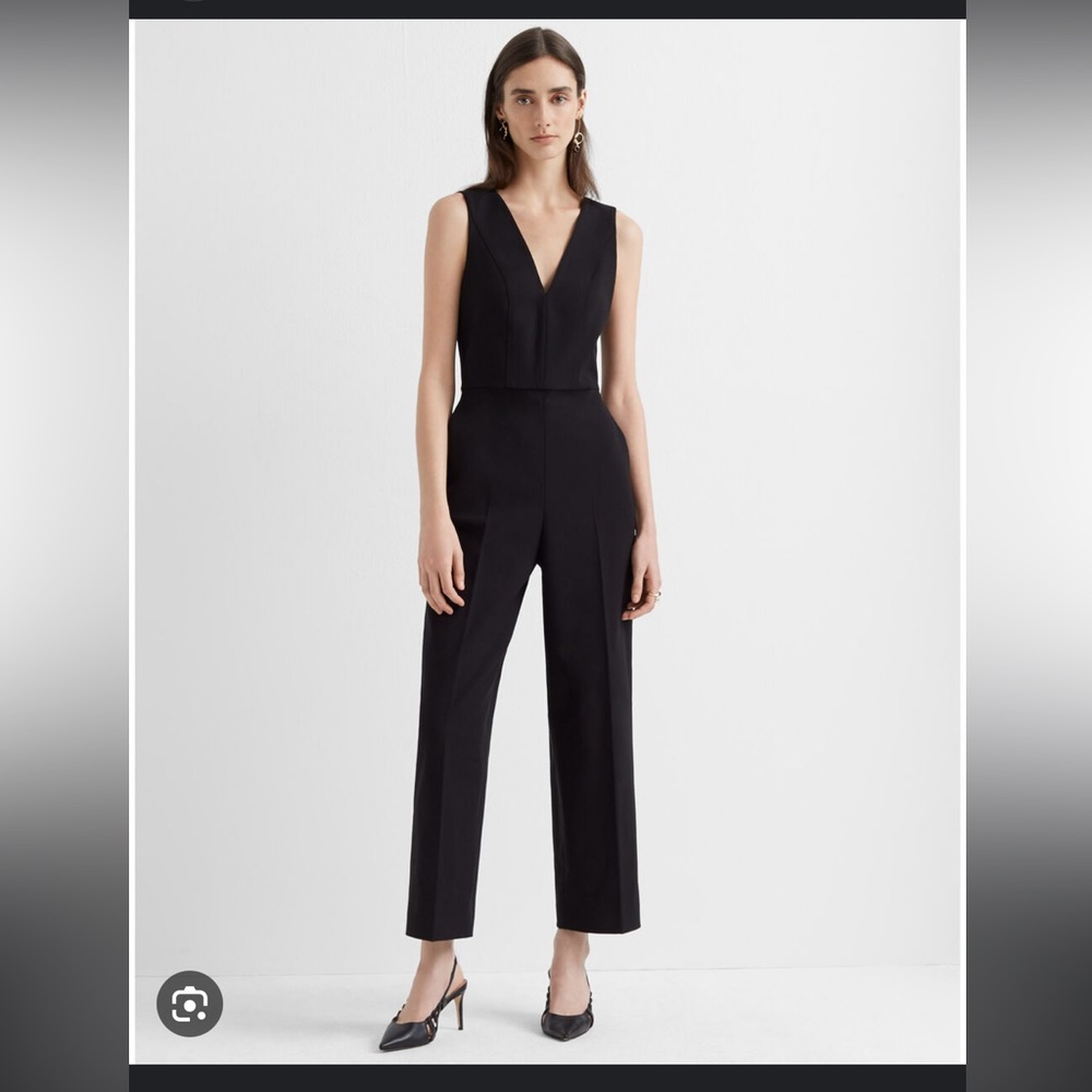 Black Club Monaco jumpsuit. Worn once.